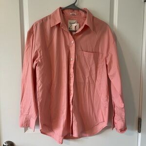 Abercrombie & Fitch Oversized Button Down